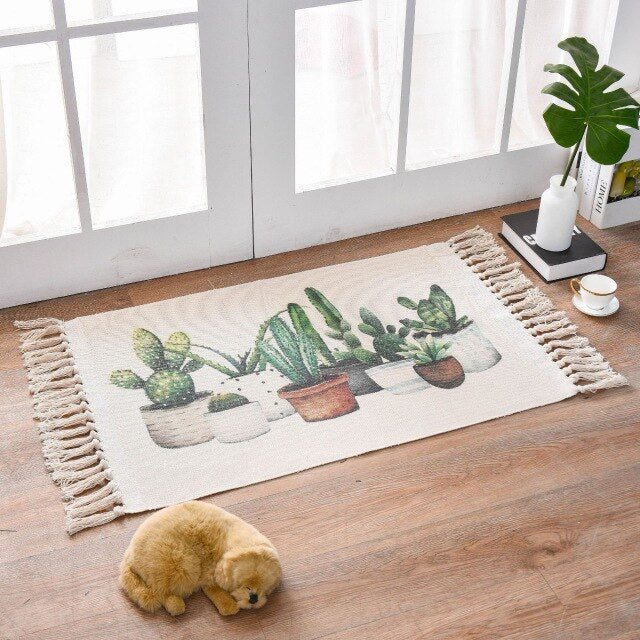 Vibrant Welcome Rugs
