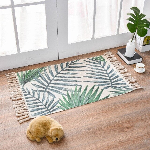 Vibrant Welcome Rugs