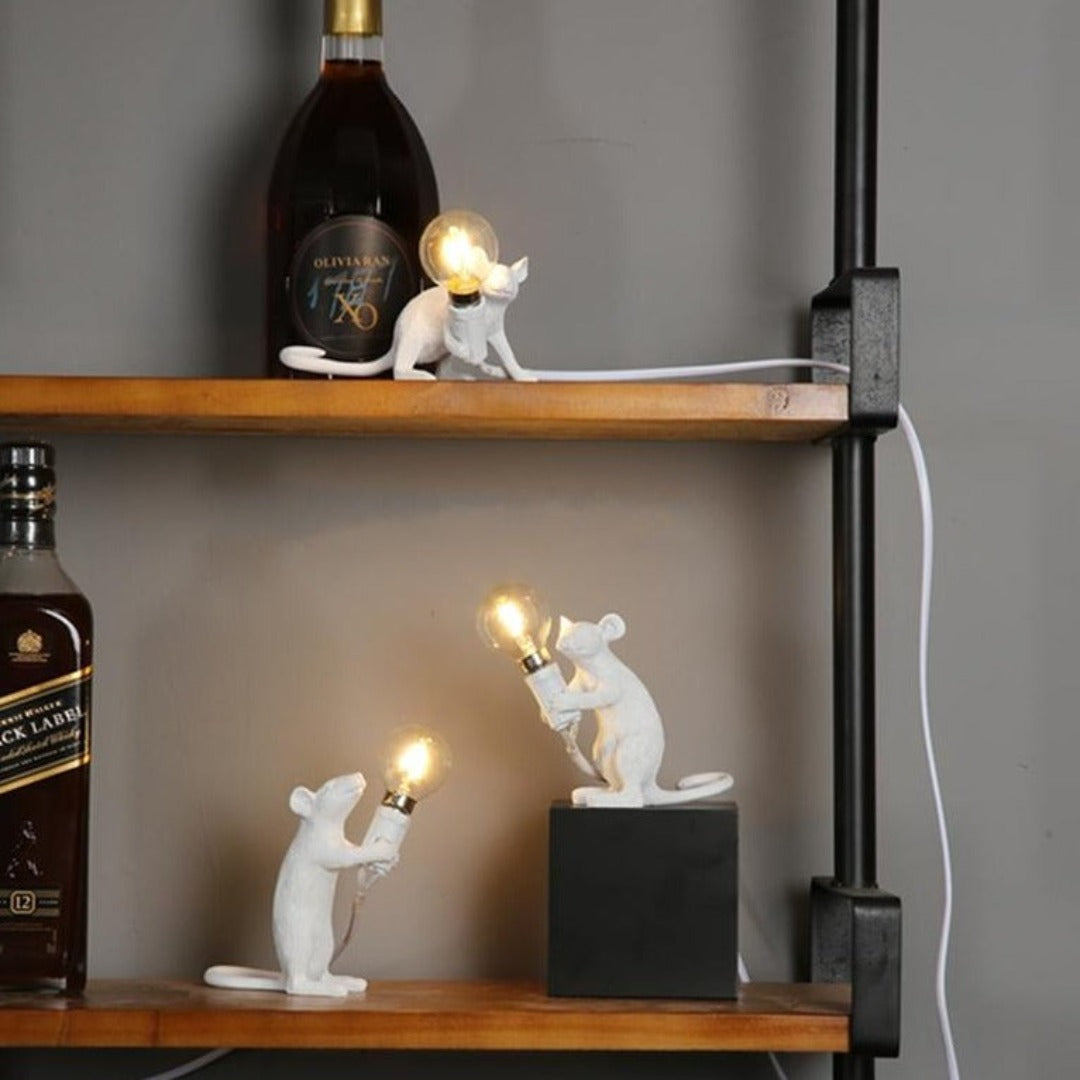 Mouse Shape Creative Table Lamp