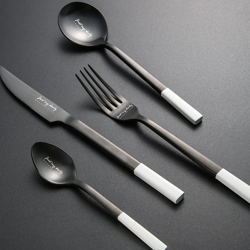 Glamour Stainless Cutlery Set