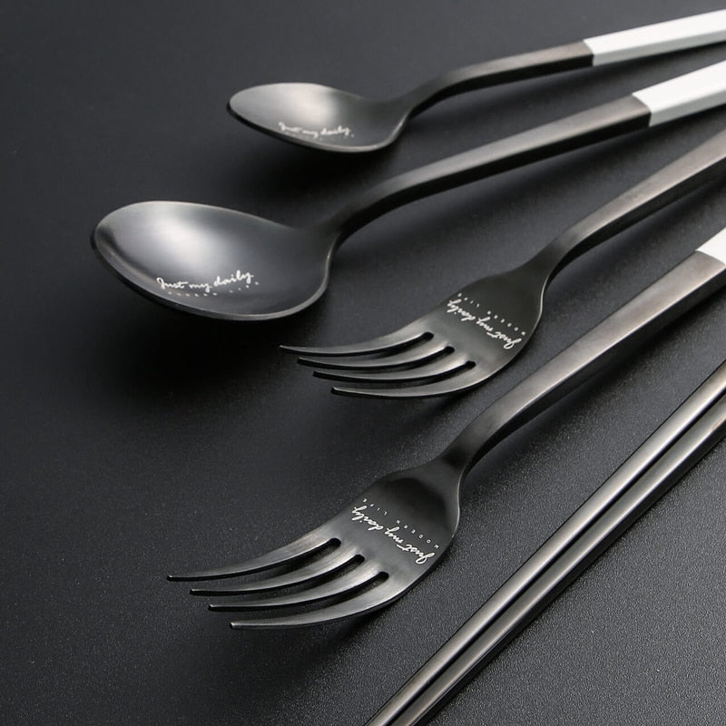 Glamour Stainless Cutlery Set