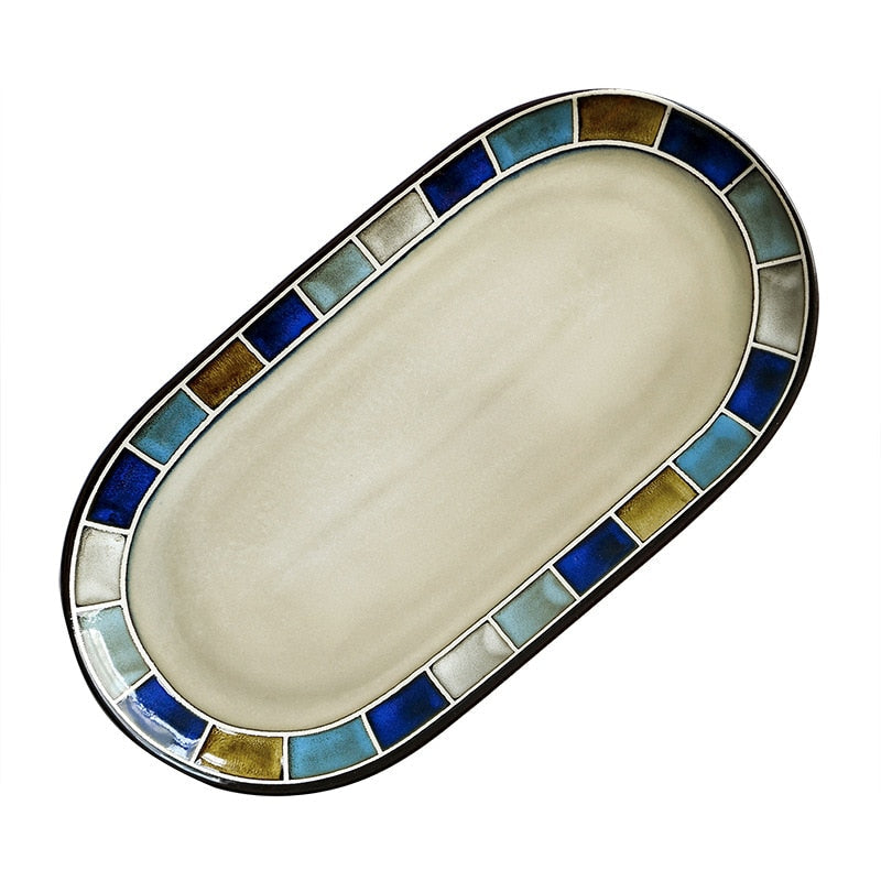 Mosaic Ceramics Dishes