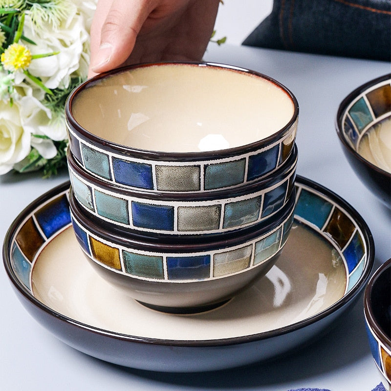 Mosaic Ceramics Dishes