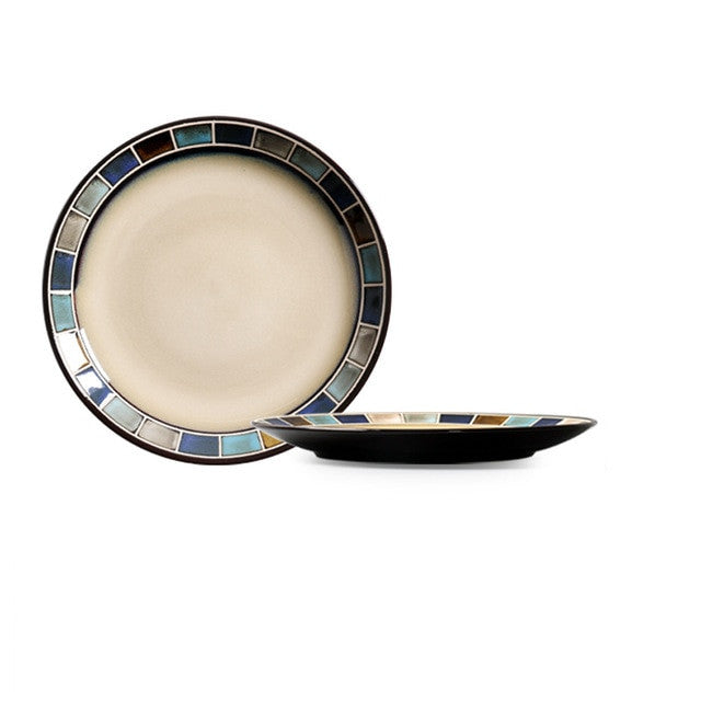 Mosaic Ceramics Dishes