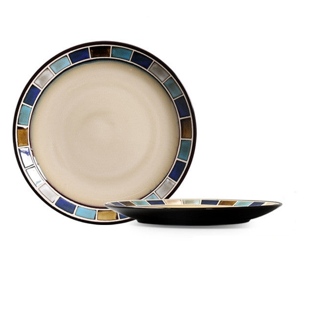 Mosaic Ceramics Dishes