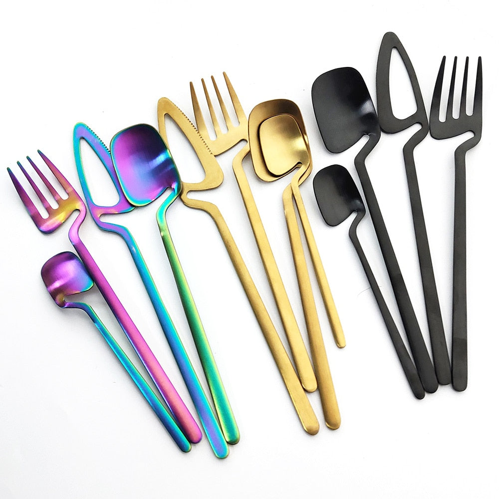 Designer Cutlery 4 People Set