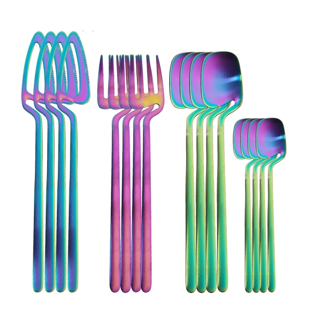 Designer Cutlery 4 People Set