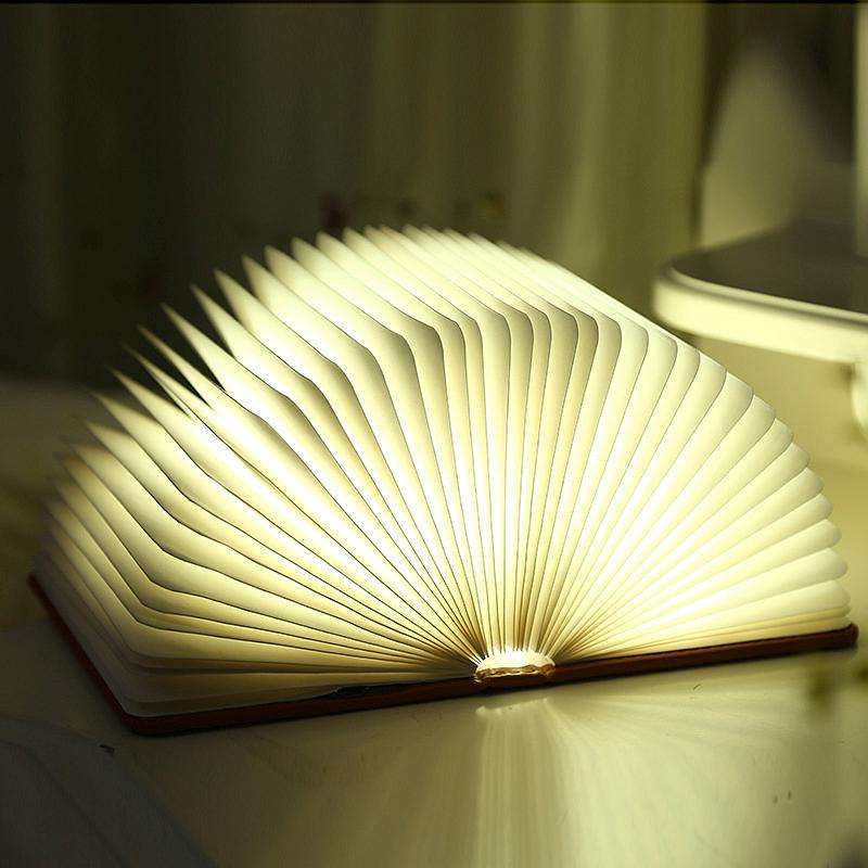 Open A Book Portable Light