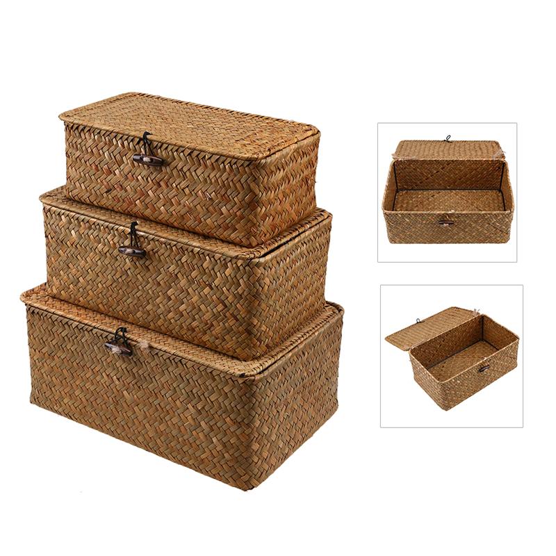 Handmade Rattan Woven Storage Case
