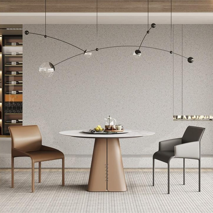 Ikra Round Dining Table